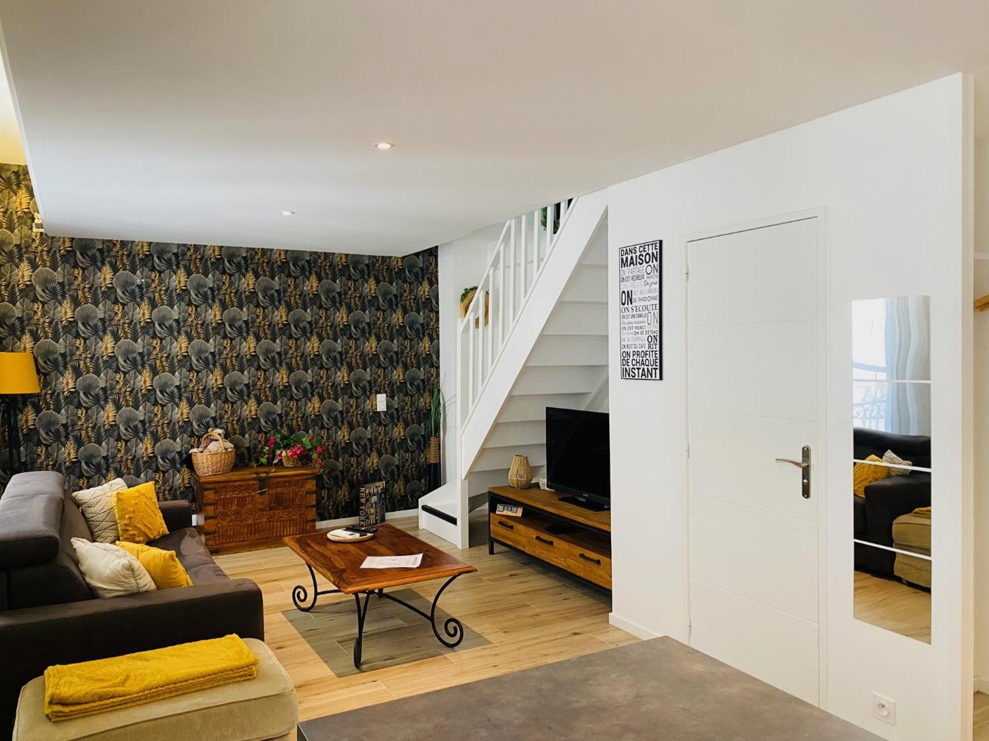 Douillet Et Coquet Appartement Climatise - Parking Prive Gratuit - Centre Montpellier Dış mekan fotoğraf