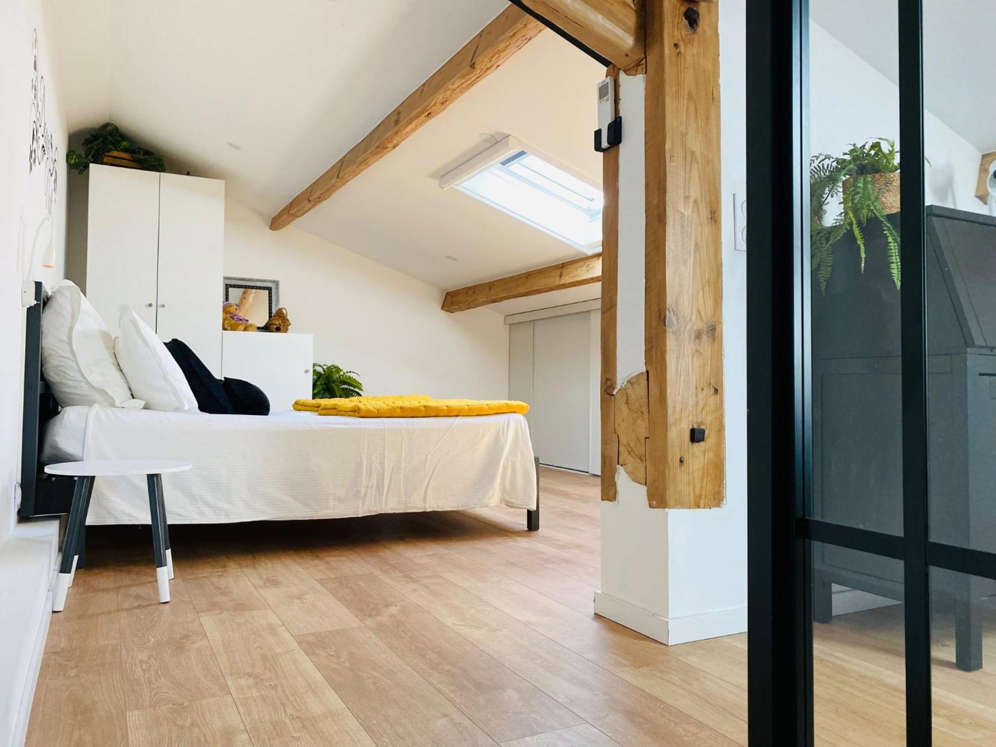 Douillet Et Coquet Appartement Climatise - Parking Prive Gratuit - Centre Montpellier Dış mekan fotoğraf