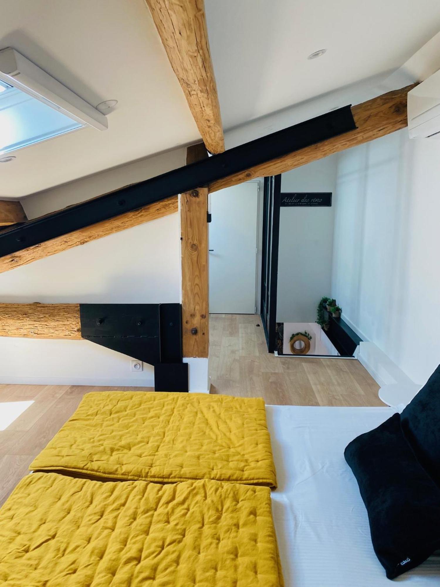 Douillet Et Coquet Appartement Climatise - Parking Prive Gratuit - Centre Montpellier Dış mekan fotoğraf